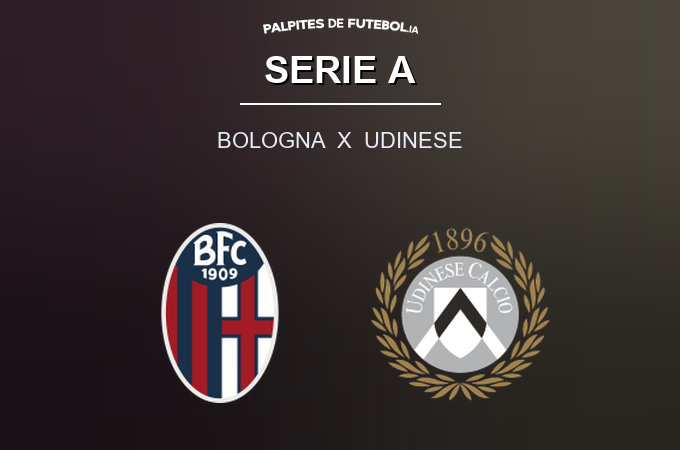 Palpite do dia, Bologna x Udinese, Serie A | Palpites de Futebol IA