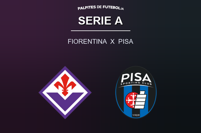 Palpite do dia, Fiorentina x Pisa, Serie A | Palpites de Futebol IA