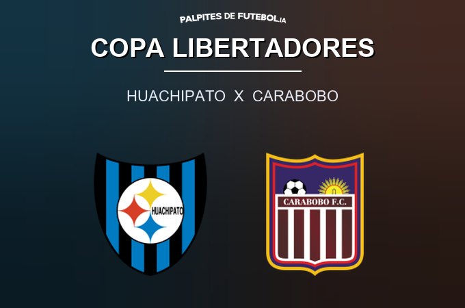 Palpite do dia, Huachipato x Carabobo, Copa Libertadores | Palpites de Futebol IA